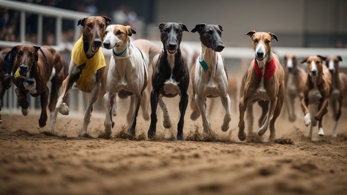 Best In Show Greyhounds In Conformation Events