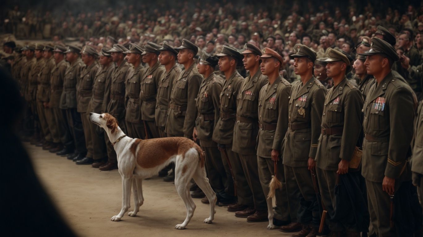 Bravehearts Greyhounds In The Theatres Of War