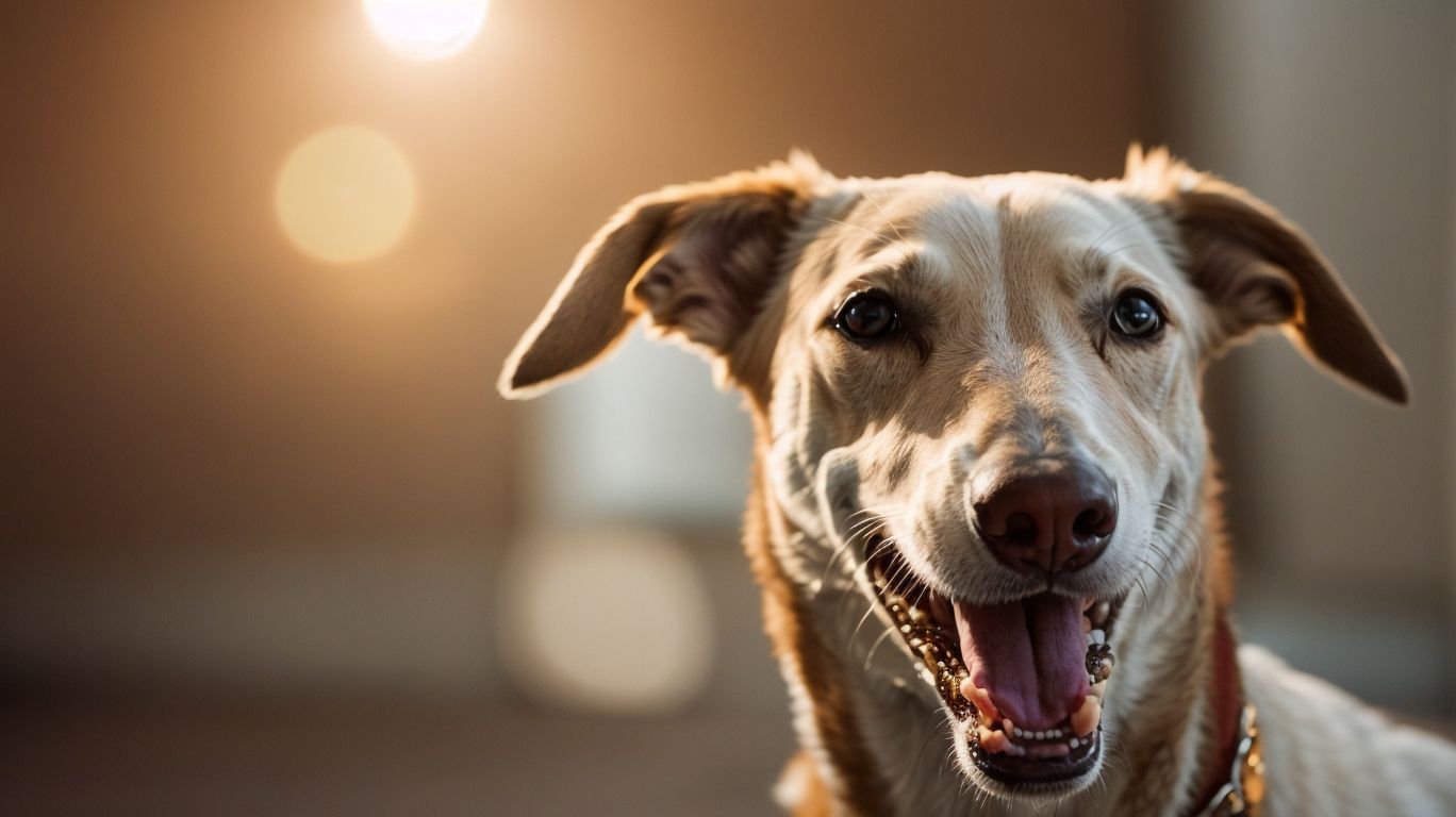 Bright Smiles Ensuring Dental Health In Greyhounds