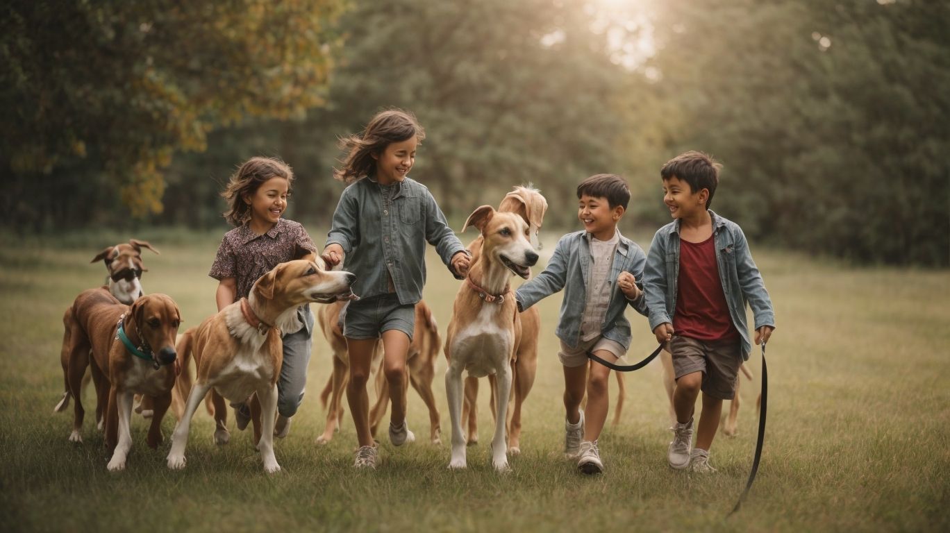 Building Bonds Fostering Friendship Between Kids And Greyhounds