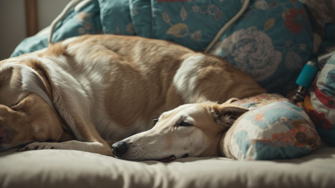 Dreamy Dozers Unraveling Greyhound Sleep Quirks