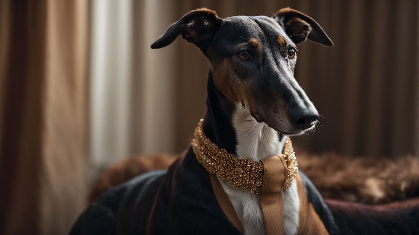 Elegance In Frame Greyhounds In Highfashion Photography