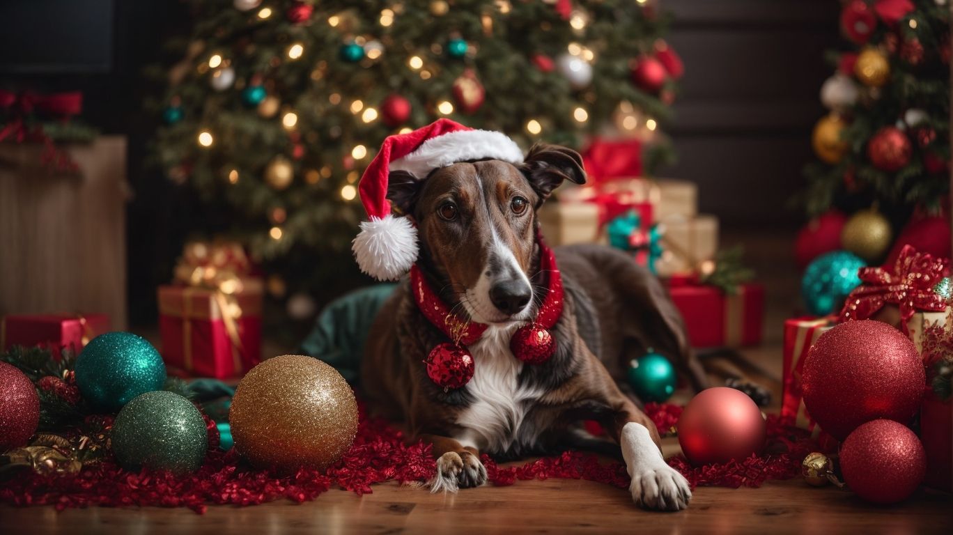 Festive Furballs Holiday Celebration Tips With Your Greyhound