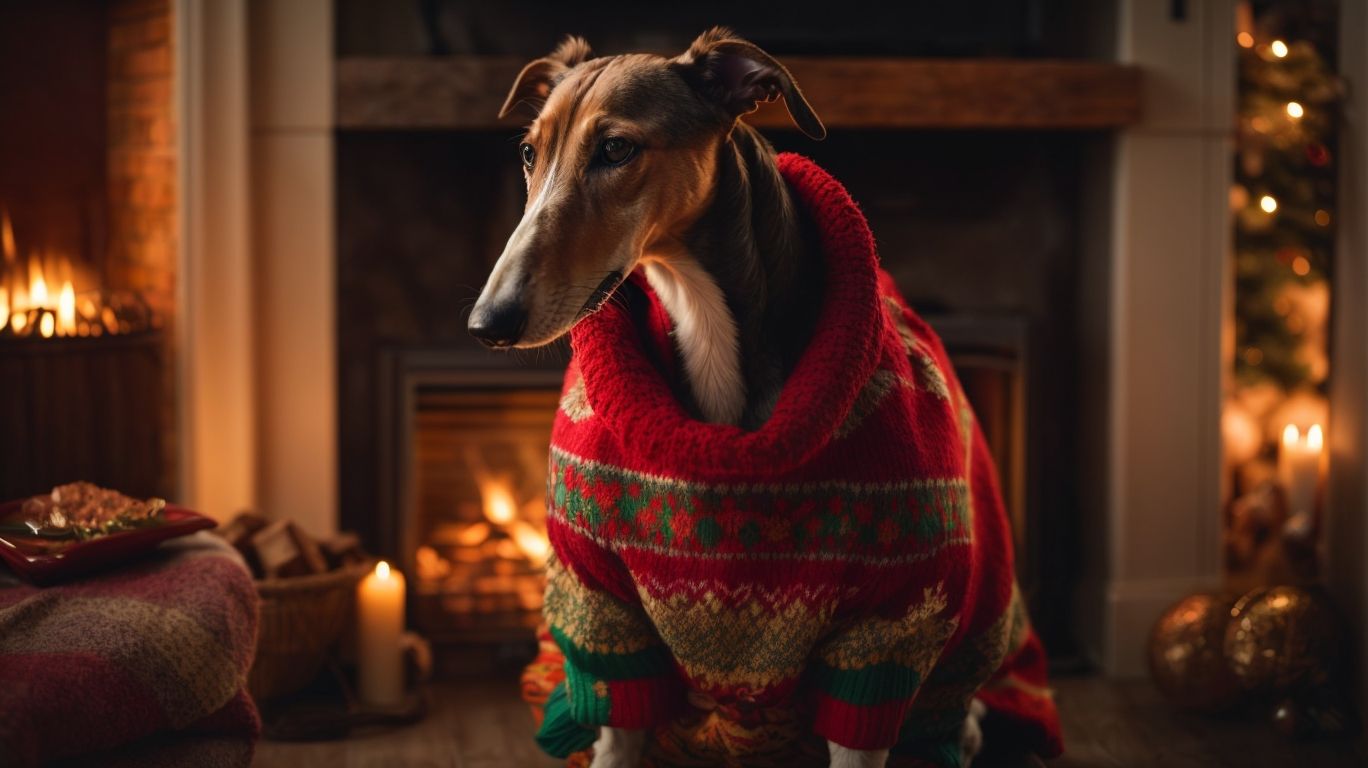 Festive Safety First Protecting Your Greyhound During Holidays