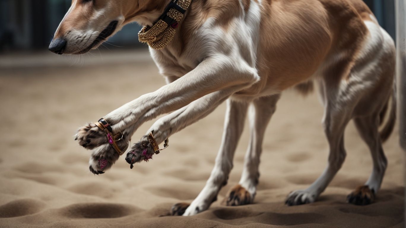 Footloose Paws Tips For Greyhound Foot And Nail Care