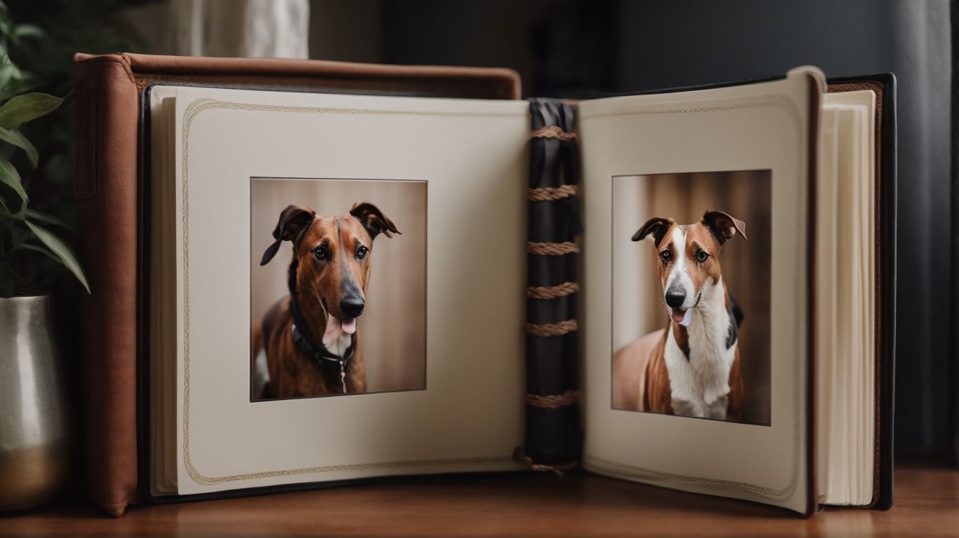 Framing Memories Crafting A Greyhound Photo Album