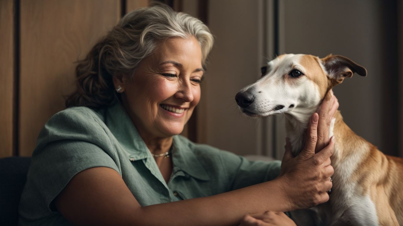 Golden Companionship Greyhounds Enriching The Lives Of Seniors