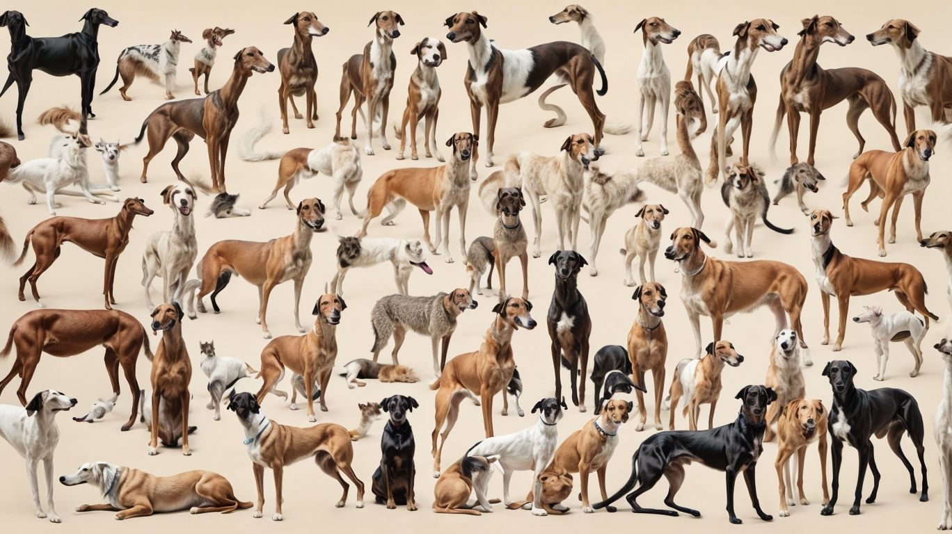 Greyhound Diversity Breed Variations Across The Globe