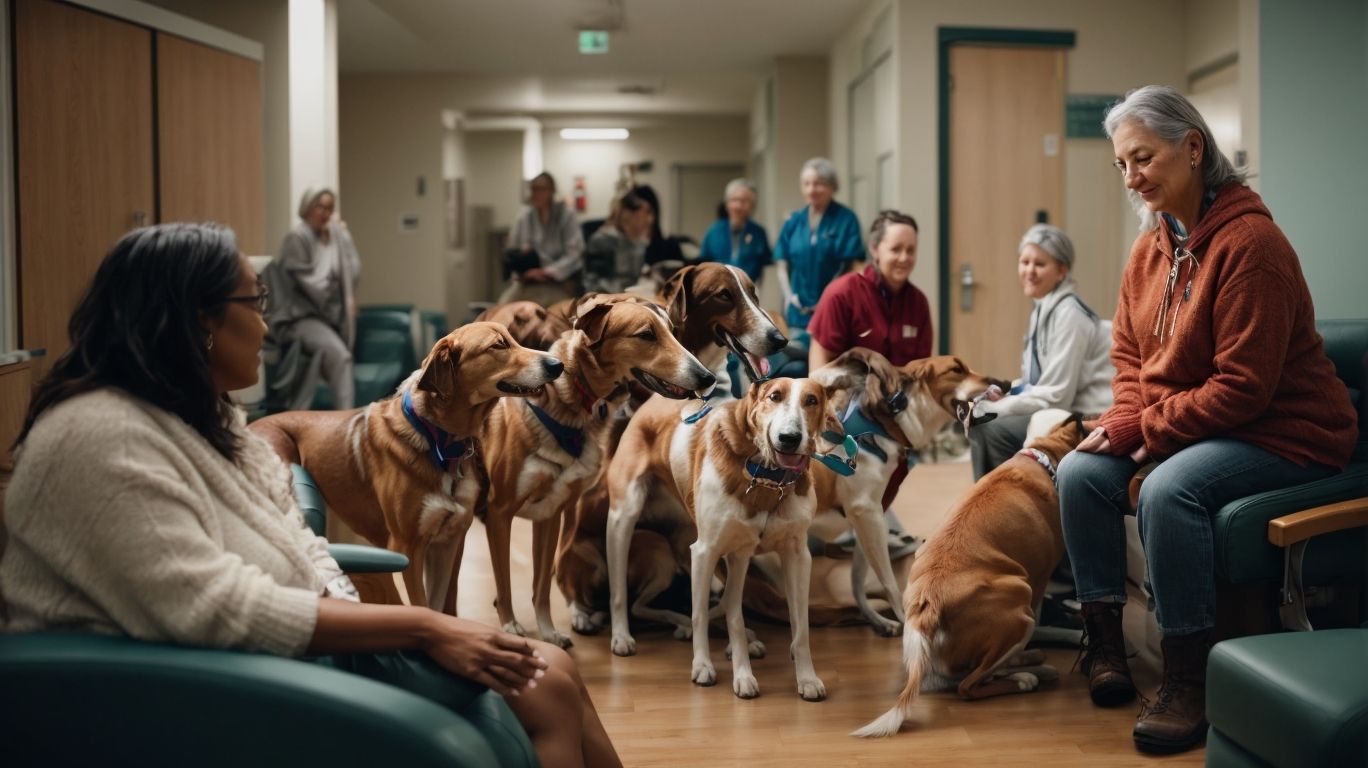 Healing Paws The Wonders Of Greyhound Therapy Dogs