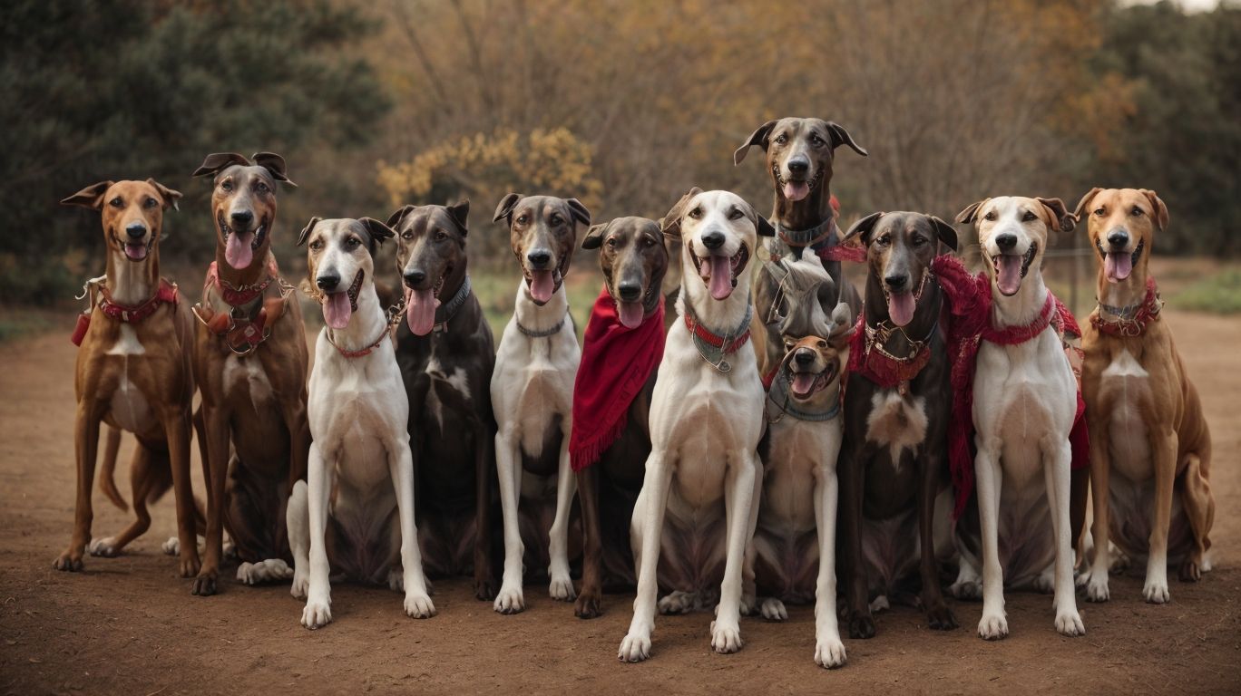 Inspirational Tails Celebrating Greyhound Adoption Triumphs