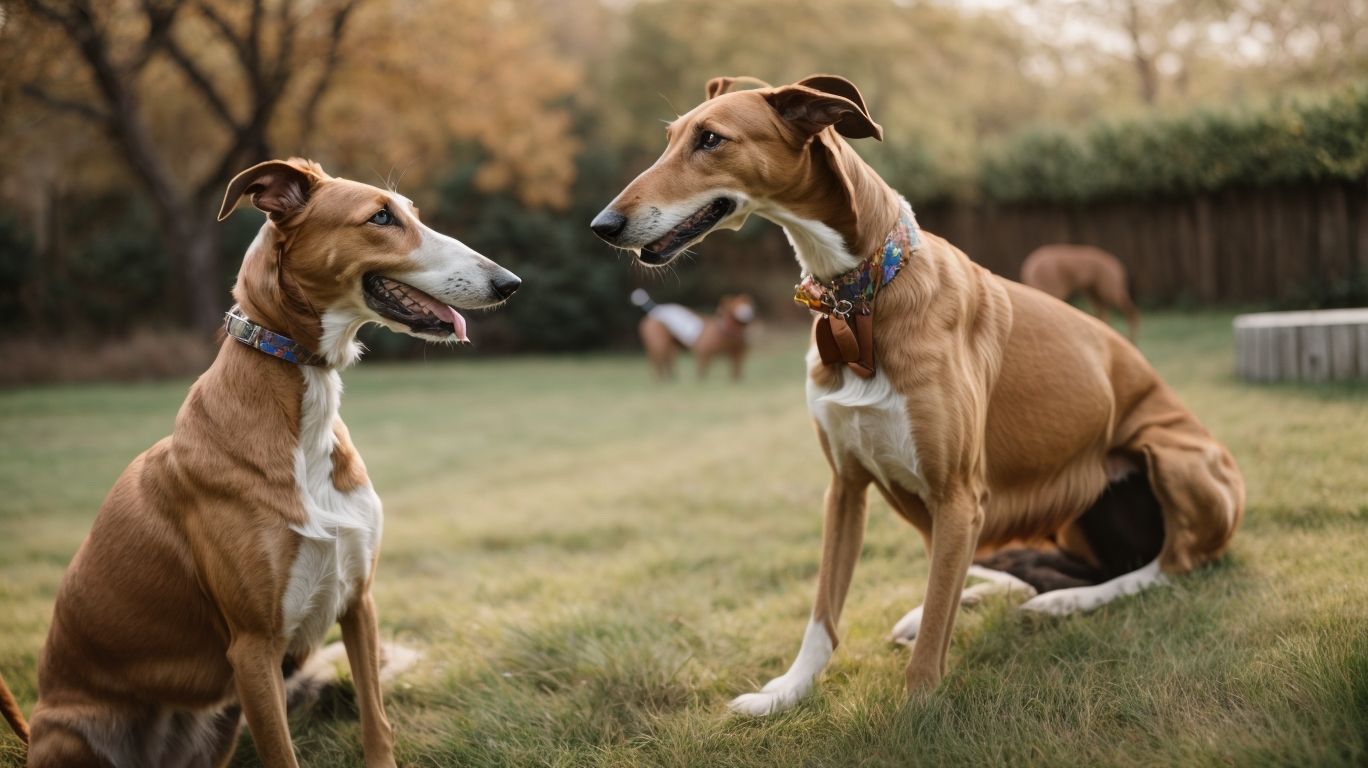 Making Furry Friends Greyhounds Interacting With Other Breeds