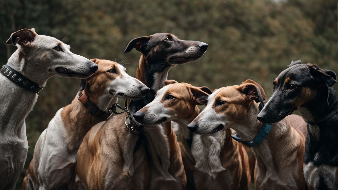 Multiple Muzzles Life In A Multigreyhound Home