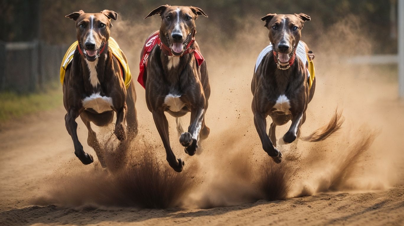 Need For Speed The Science Of Greyhound Acceleration