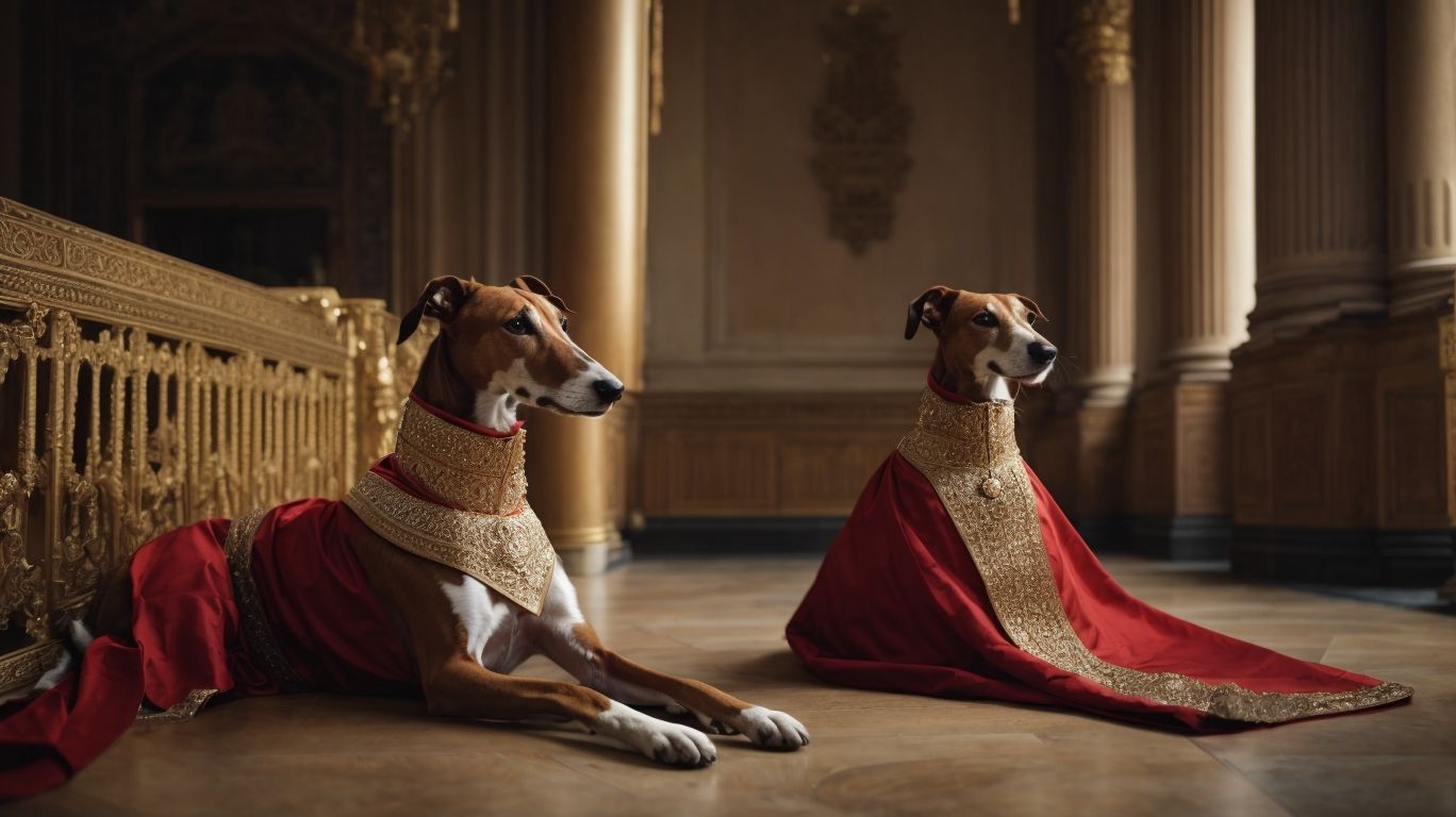 Royaltys Best Friend Greyhounds In Palaces And Courts