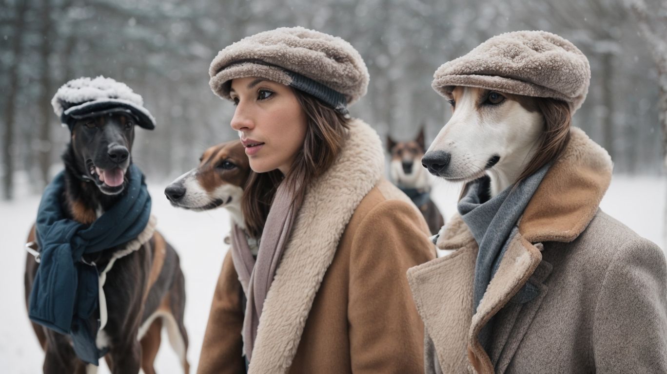 Snowy Snouts Winter Wardrobe For Greyhounds