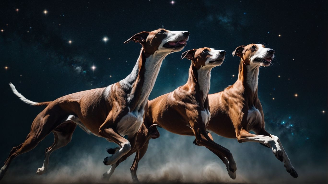 Space Sighthounds Imagining Greyhounds Among The Stars