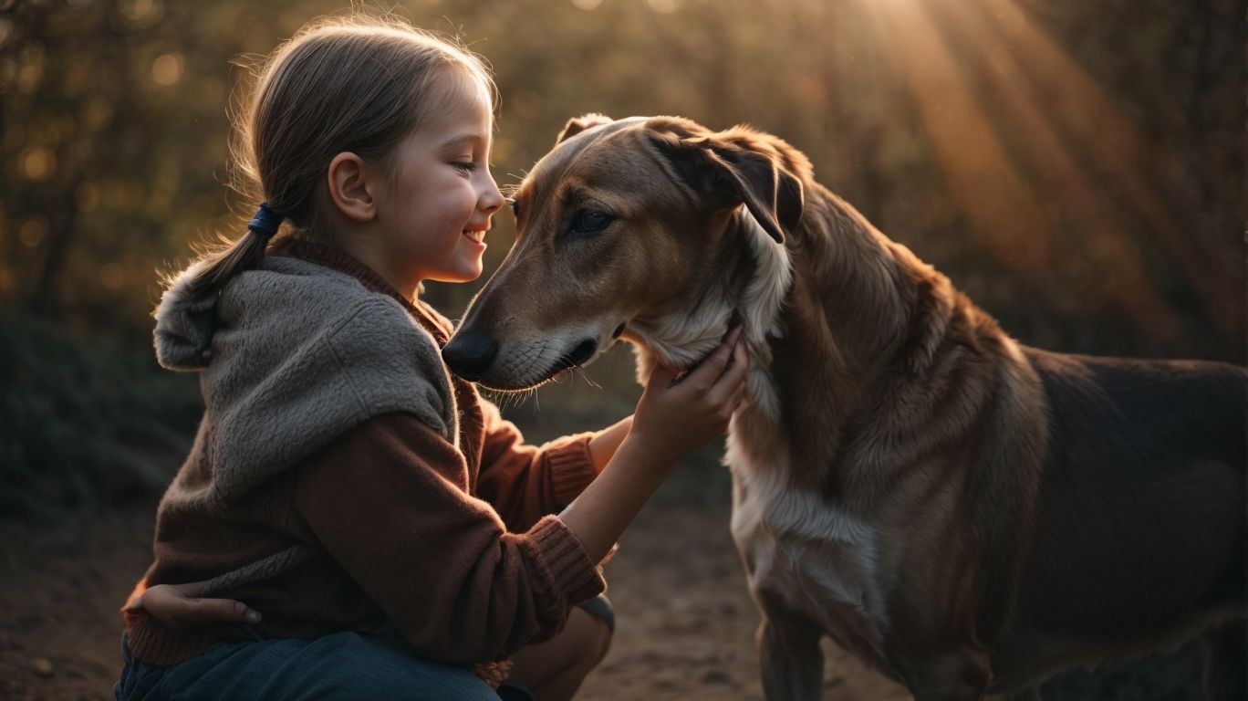 Tiny Paws Big Hearts The Magic Between Children And Greyhounds