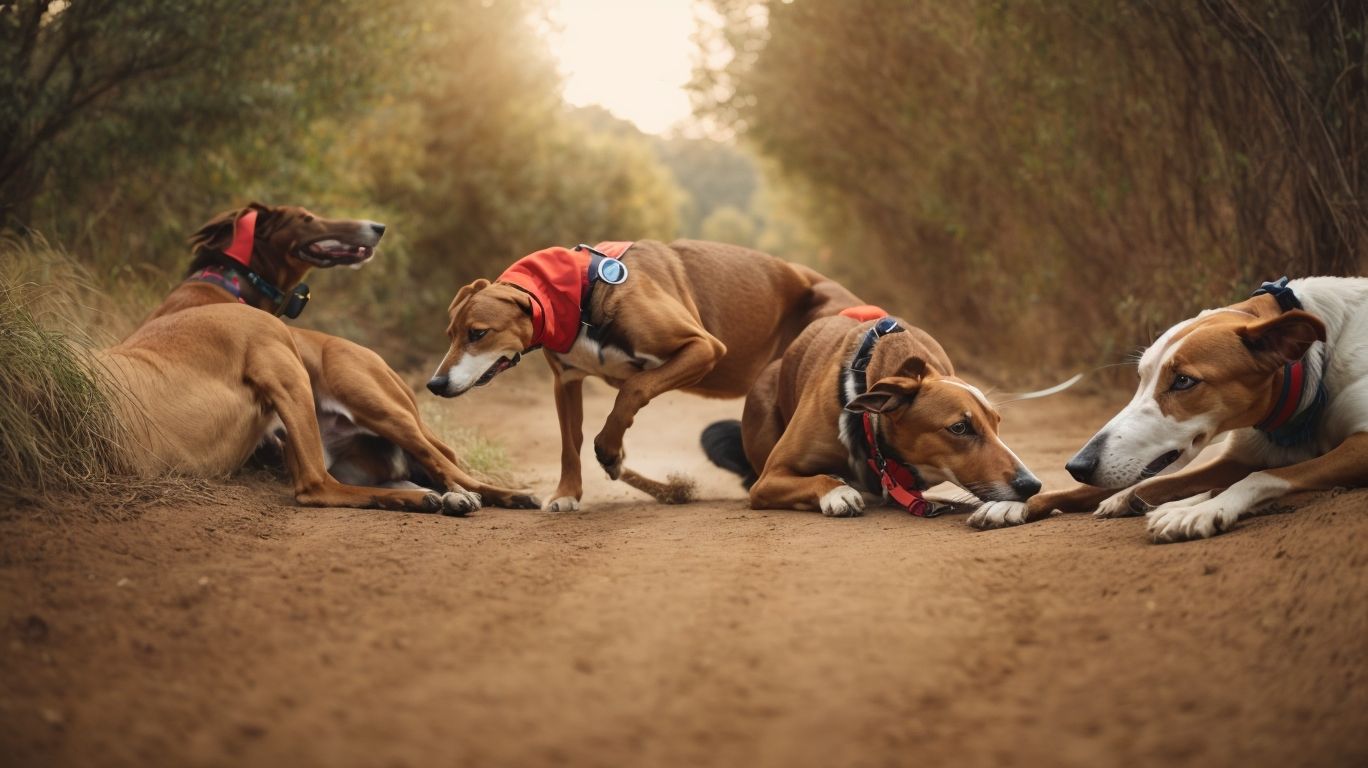 Track To Tummy Rubs Adapting Racing Greyhounds To Home Life