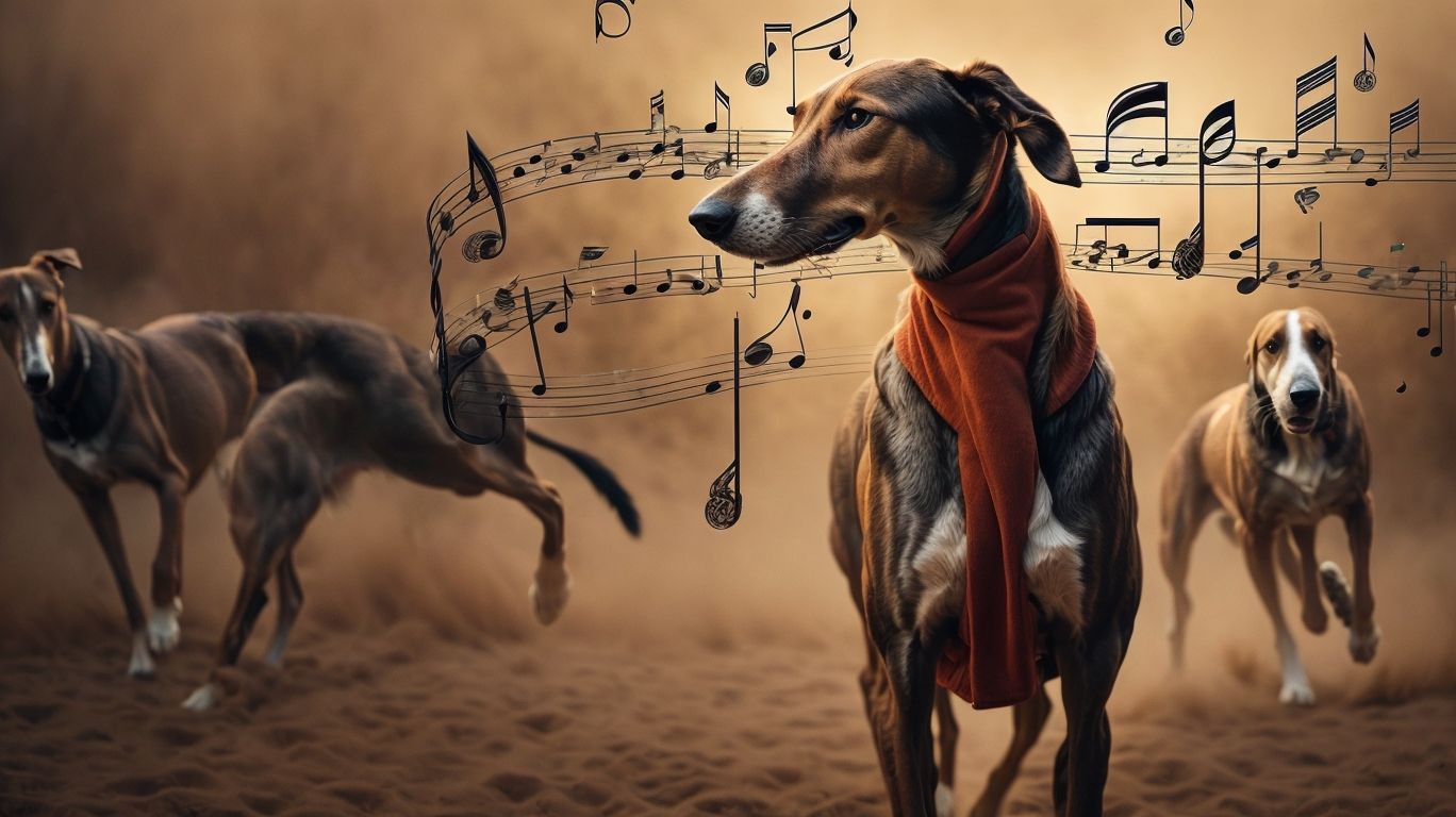 Tunes  Tails Music Inspired By Majestic Greyhounds