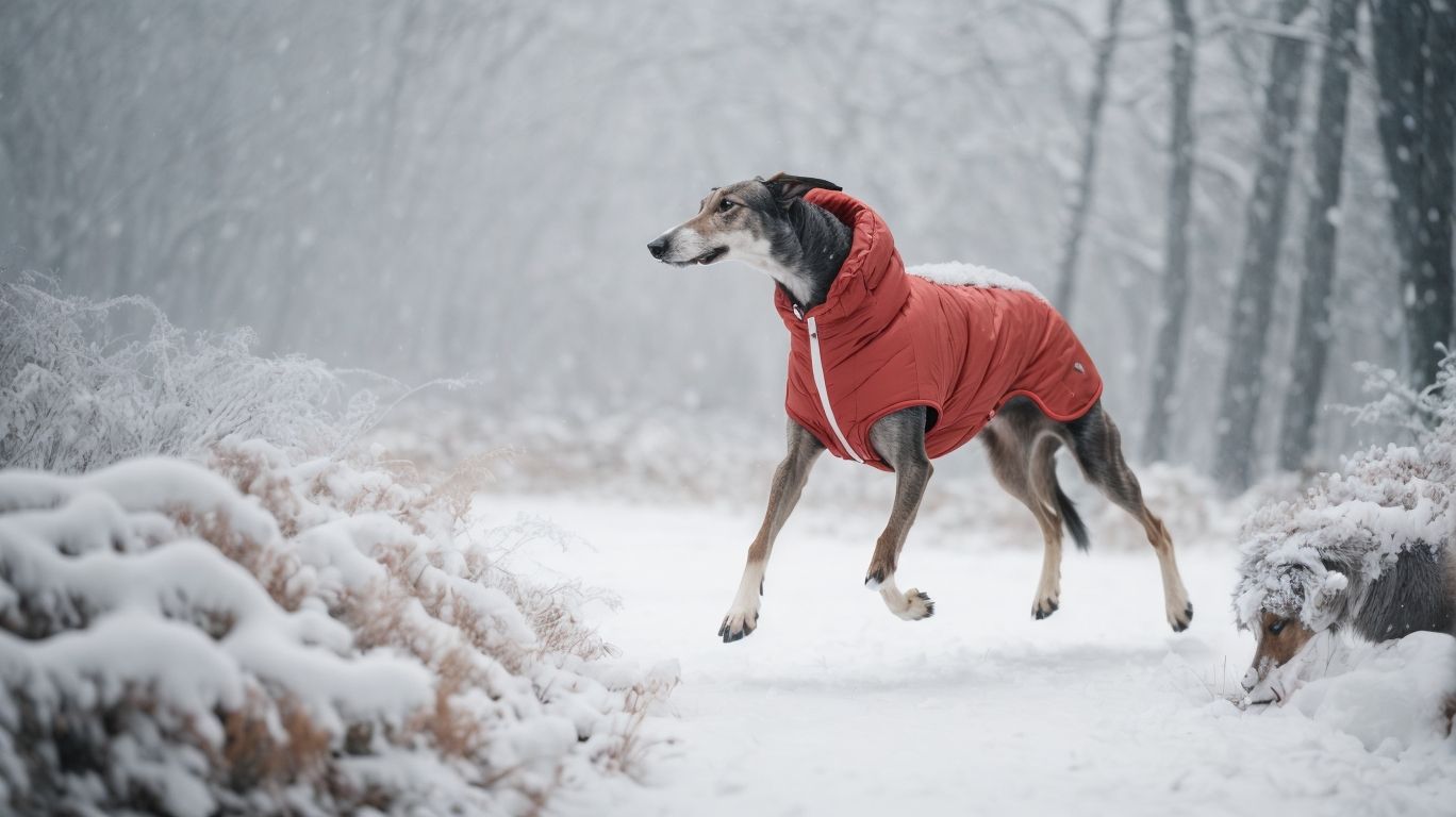 Winter Woof Essential Cold Weather Care For Greyhounds